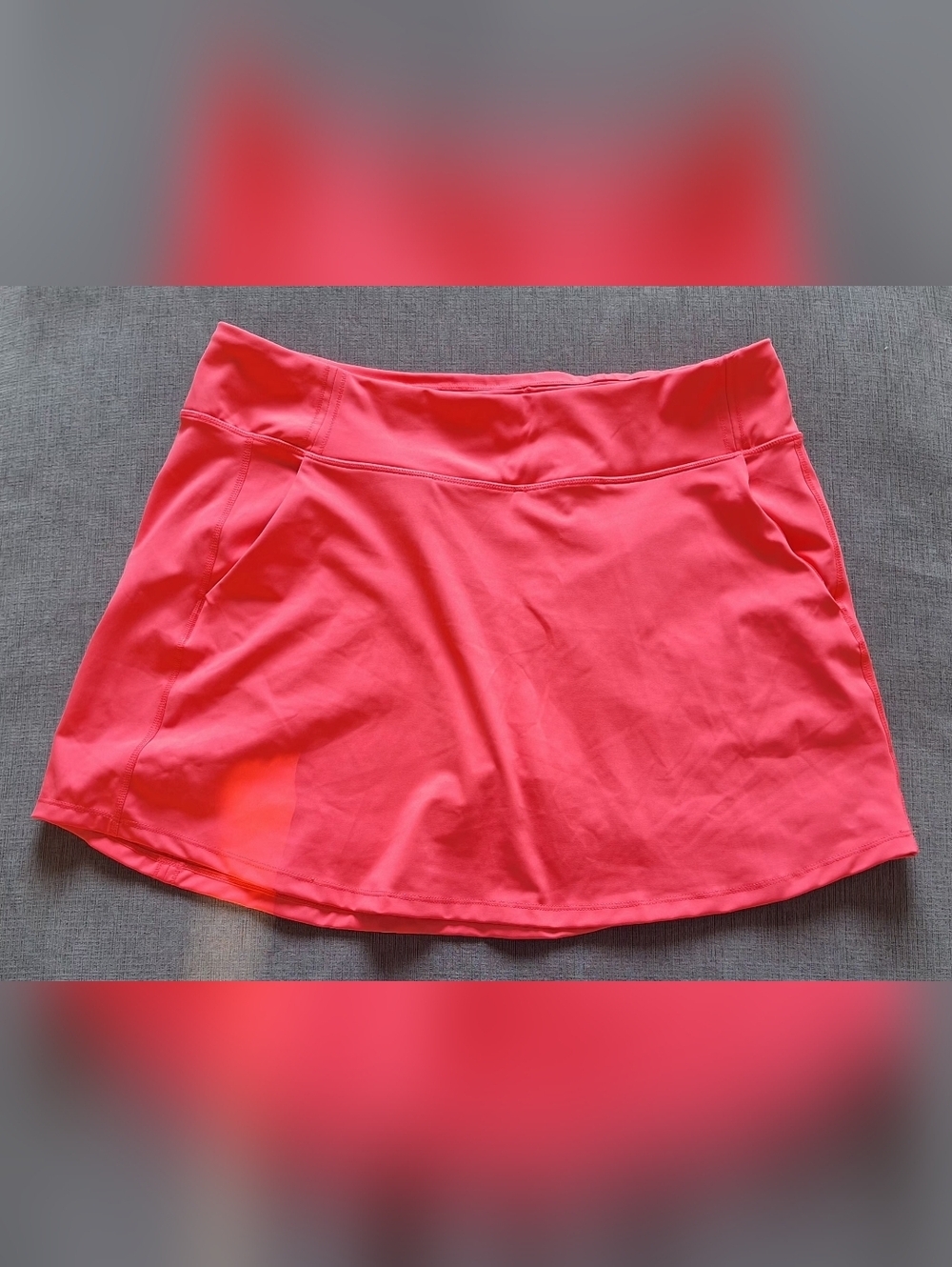 XL Lole Coral Pink Athletic Skort